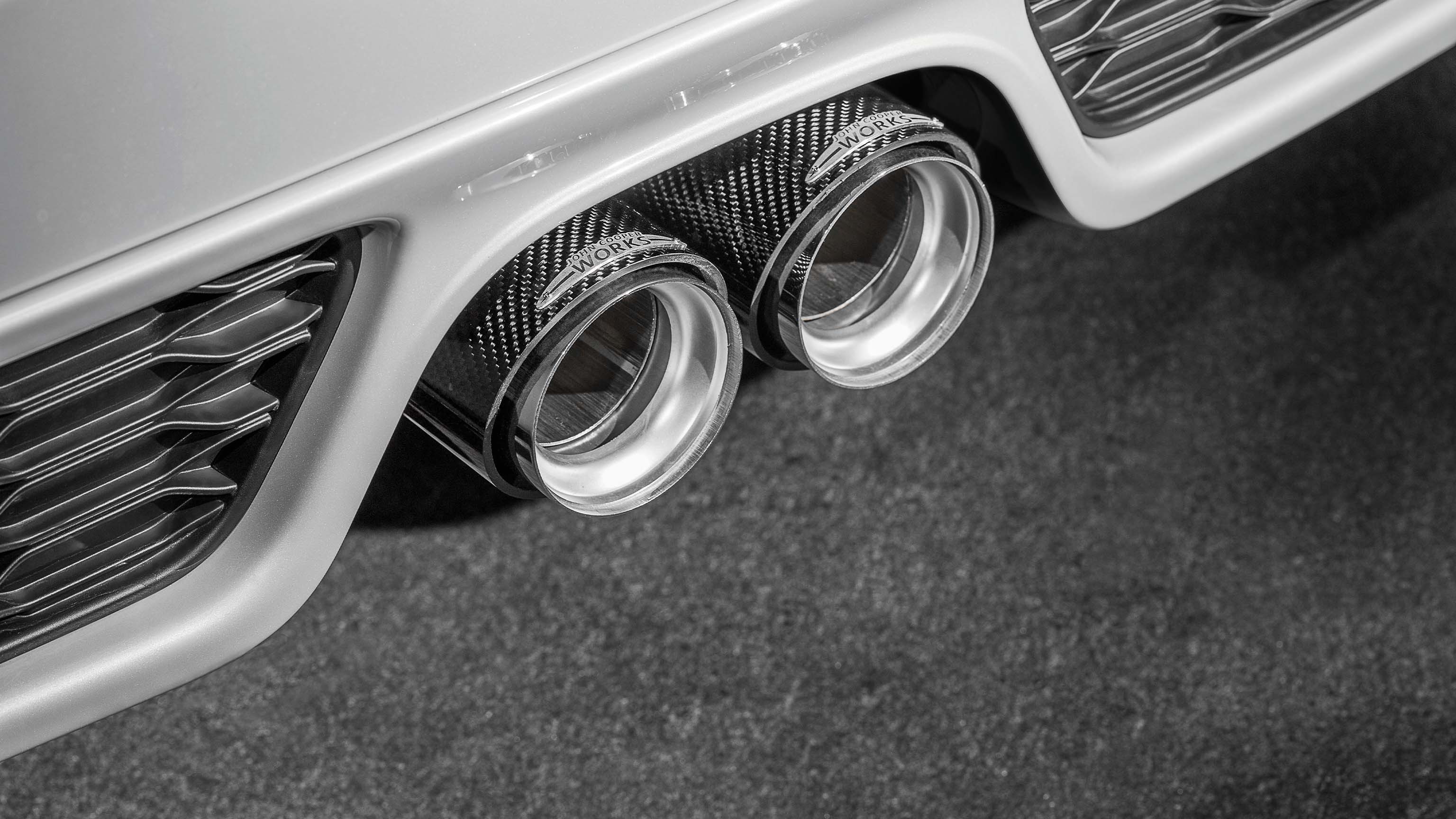 MINI – tailpipe-finisher – for series exhaust